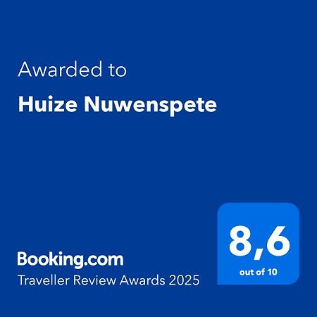 Huize Nuwenspete Nunspeet Exterior foto