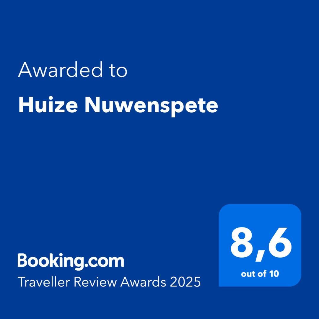 Huize Nuwenspete Nunspeet Exterior foto